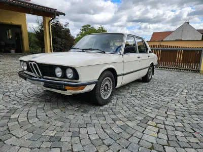Używany BMW 520 122 KM (89 kW) 1979 Sedan/Limuzyna