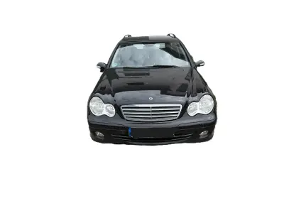 Gebraucht Mercedes C220 2005 Schwarz Kombi
