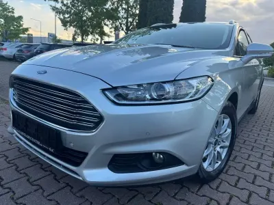 Gebraucht Ford Mondeo Business Edition 150 PS (110 kW) 2018 Silber Limousine
