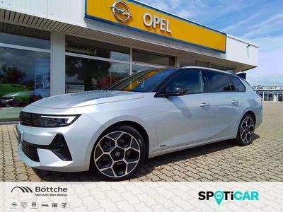Silber Gebraucht 2024 Opel Astra Ultimate Kombi | 27.880 € (Etwas zu teuer)