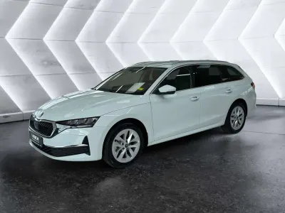 Nowe Skoda Octavia 150 KM (110 kW) 2026 Biały Kombi