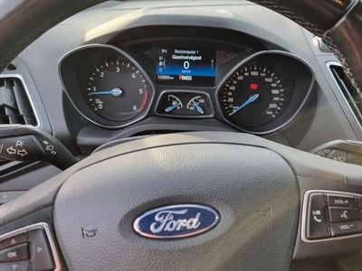 Gebraucht Ford Grand C-Max 150 PS (110 kW) 2018 Blau Van / Kleinbus