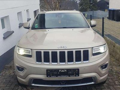 Gebraucht Jeep Grand Cherokee Overland 250 PS (183 kW) 2013 Gold SUV