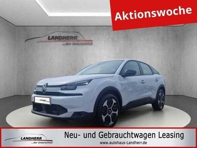 Nuova Citroën C4 131 CV (96 kW) 2025 Bianco Berlina