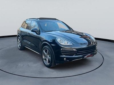 Gebraucht Porsche Cayenne 239 PS (175 kW) 2010 Tiefschwarz SUV