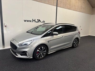 Silber Gebraucht 2021 Ford S-MAX ST-Line Van / Kleinbus | 16.875 € (Teuer)