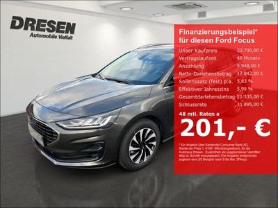 Pn4dq) (grau Gebraucht 2025 Ford Focus Titanium Kombi | 23.790 € (Fairer Preis)