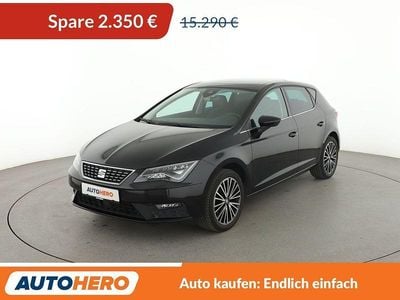 Schwarz Gebraucht 2017 Seat Leon XCELLENCE Limousine | 12.940 € (Fairer Preis)