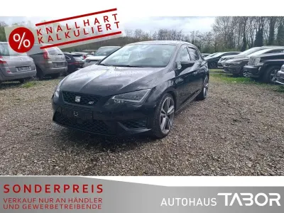 Gebraucht Seat Leon CUPRA 280 PS (205 kW) 2014 Phantomschwarz/universo black Limousine