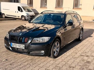 Gebraucht BMW 320 177 PS (130 kW) 2009 Schwarz Kombi