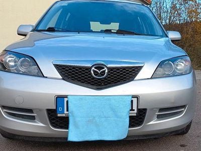 Gebraucht Mazda 2 Active 80 PS (58 kW) 2007 Silber Kleinwagen