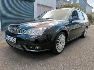 Gebraucht Ford Mondeo Ghia 204 PS (150 kW) 2005 Schwarz Kombi