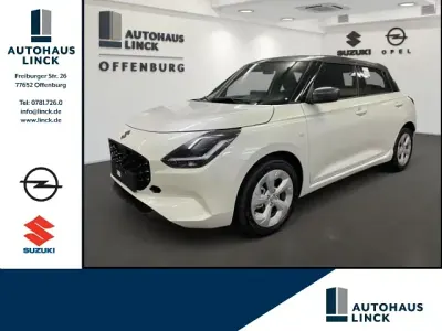Neu Suzuki Swift Comfort 82 PS (60 kW) 2026 Weiss Kleinwagen