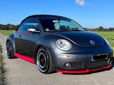 Usata VW New Beetle 102 CV (75 kW) 2009 Nero Utilitaria