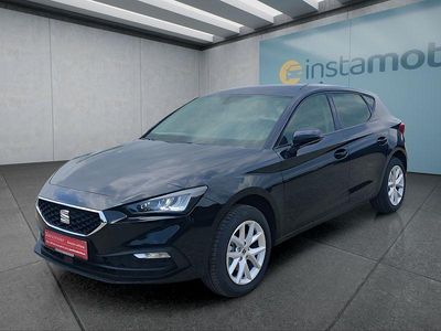 Nuova Seat Leon 150 CV (110 kW) 2025 Nero Utilitaria