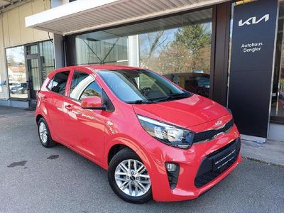 Gebraucht Kia Picanto Vision 67 PS (49 kW) 2022 Rot Kleinwagen