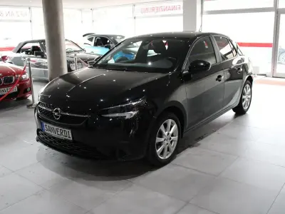 Brugt Opel Corsa Edition 75 HK (55 kW) 2021 Sort Hatchback