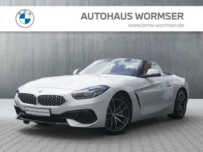 Gebraucht BMW Z4 Sport Line 197 PS (144 kW) 2020 Weiß Cabrio