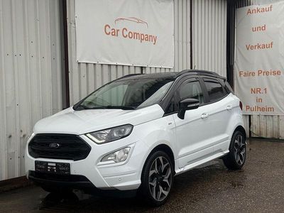 Gebraucht Ford Ecosport ST-Line 125 PS (91 kW) 2019 Weiß SUV