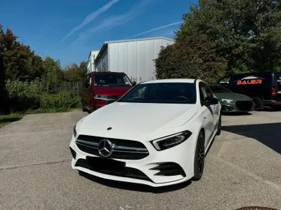 Gebraucht Mercedes A35 AMG AMG 306 PS (225 kW) 2021 Weiß Limousine