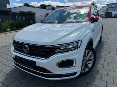 Gebraucht VW T-Roc Style 116 PS (85 kW) 2021 Weiß SUV