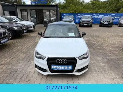 Gebraucht Audi A1 Sportback S-Line 185 PS (136 kW) 2014 Weiß Kleinwagen