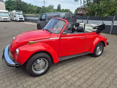 Gebraucht VW Käfer 49 PS (36 kW) 1979 Rot Cabrio