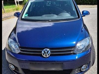 Usata VW Golf VI 110 CV (80 kW) 2009 Blu Utilitaria