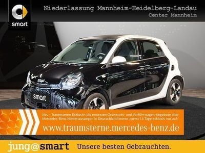 Smart ForFour Electric Drive