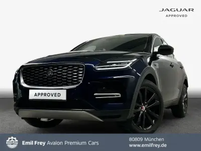 Gebraucht Jaguar E-Pace SE 206 PS (151 kW) 2022 Portofino blue metallic SUV