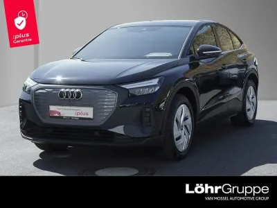 Gebraucht Audi Q4 Sportback e-tron Premium 210 kW (286 PS) 2025 Mythosschwarz metallic SUV