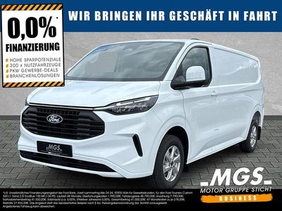 Frozen white Neu 2025 Ford Transit Custom Limited Limousine | 39.270 € (Fairer Preis)