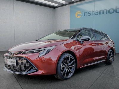 Nuova Toyota Corolla 197 CV (144 kW) 2025 Arancione Station wagon