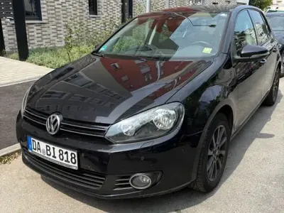 Gebraucht VW Golf VI 105 PS (77 kW) 2011 Schwarz Limousine
