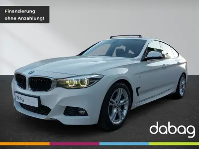 Gebraucht BMW 320 M Sport 184 PS (135 kW) 2017 Weiß Limousine