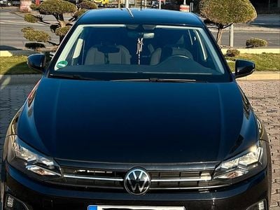 Schwarz Gebraucht 2020 VW Polo United Kleinwagen | 12.800 € (Guter Preis)