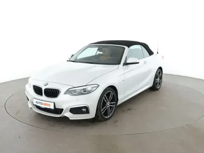 Gebraucht BMW 225 M Sport 224 PS (164 kW) 2018 Weiß Cabrio