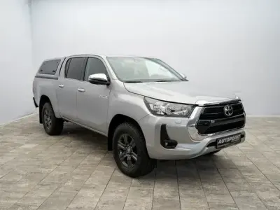 Gebraucht Toyota HiLux 215 PS (158 kW) 2025 Silber Pickup