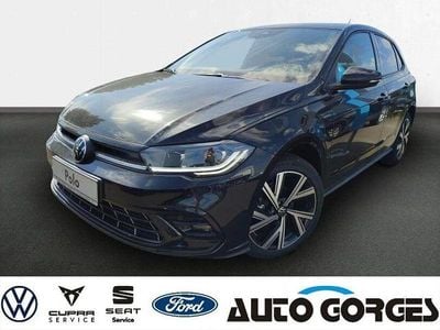 Schwarz Gebraucht 2024 VW Polo R-line Limousine | 21.970 € (Fairer Preis)