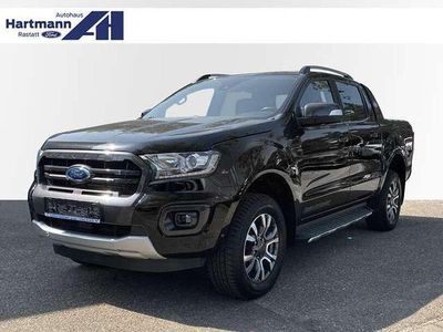 Gebraucht Ford Ranger Wildtrack 2020 Schwarz Pickup