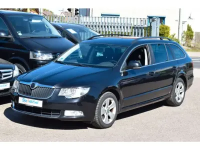 Occasion Skoda Superb Ambition 140 ch (102 kW) 2012 Noir Break