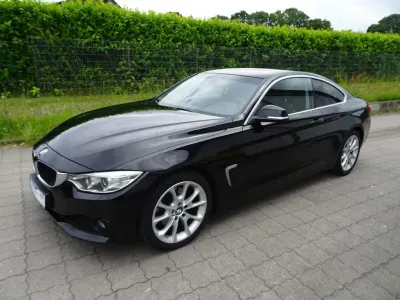 Gebraucht BMW 428 Sport Line 245 PS (180 kW) 2014 Schwarz Coupé