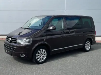 Brugt VW T5 Highline 179 HK (131 kW) 2013 Brun Van