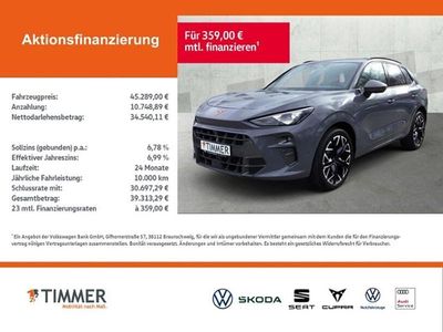 Usata Cupra Terramar VZ 177 CV (130 kW) 2025 Grigio SUV