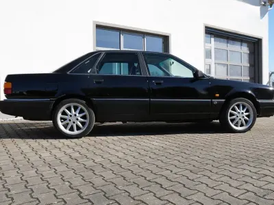 Gebraucht Audi 200 220 PS (161 kW) 1990 Schwarz Limousine