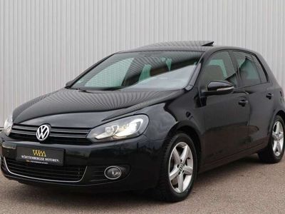 gebraucht VW Golf VI Highline*PANO*BI-XENON*KAMERA*LEDER*NAVI