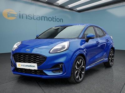 Usata Ford Puma ST-Line X 155 CV (114 kW) 2024 Blu SUV