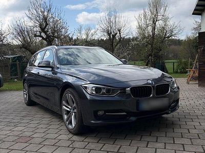 Używany BMW 320 Sport Line 184 KM (135 kW) 2015 Szary Kombi