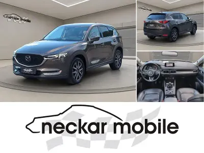 Gebraucht Mazda CX-5 Sports-Line 184 PS (135 kW) 2018 Titanium flash SUV