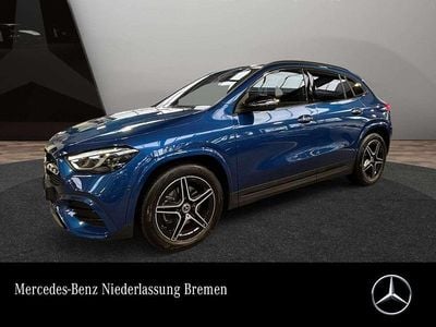 Gebraucht Mercedes GLA180 AMG 116 PS (85 kW) 2024 Blau SUV